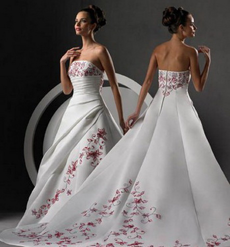 vestidos-de-novia-rojo-con-blanco-42-13 Crvena vjenčanica s bijelom