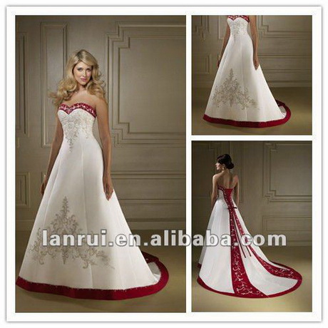 vestidos-de-novia-rojo-con-blanco-42-19 Crvena vjenčanica s bijelom