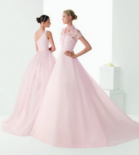 vestidos-de-novia-rosa-06-2 Ružičaste vjenčanice