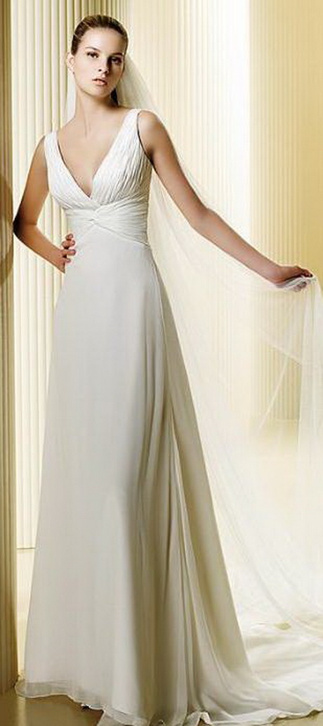 vestidos-de-novia-sencillos-pero-elegantes-04-10 Jednostavne, ali elegantne vjenčanice