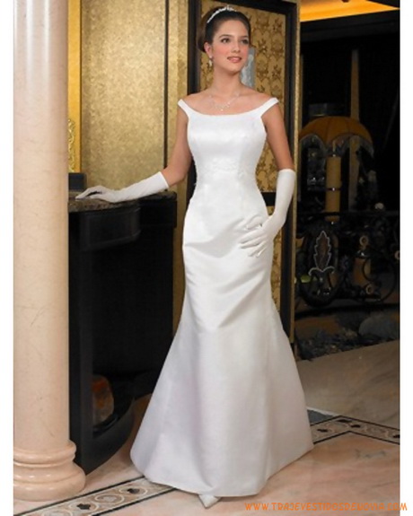 vestidos-de-novia-sencillos-pero-elegantes-04-4 Jednostavne, ali elegantne vjenčanice