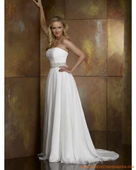 vestidos-de-novia-sencillos-pero-elegantes-04-6 Jednostavne, ali elegantne vjenčanice