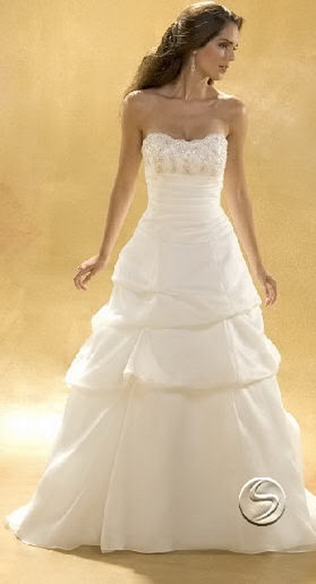 vestidos-de-novia-strapless-04-11 Vjenčanica bez naramenica