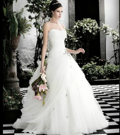 vestidos-de-novia-strapless-04-7 Vjenčanica bez naramenica