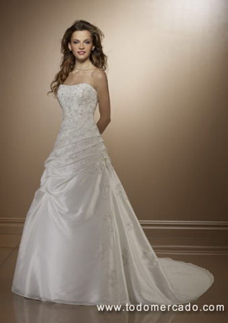 vestidos-de-novia-strapless-04-9 Vjenčanica bez naramenica