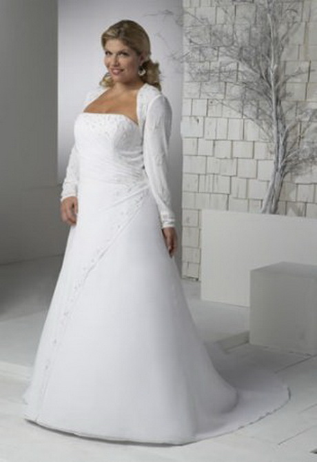 vestidos-de-novia-tallas-especiales-86-10 Vjenčanice posebne veličine