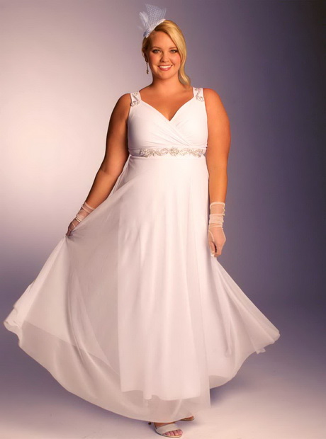vestidos-de-novia-tallas-grandes-17-13 Plus size vjenčanice