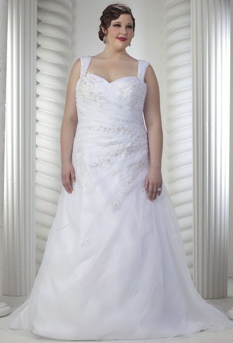 vestidos-de-novia-tallas-grandes-17-17 Plus size vjenčanice