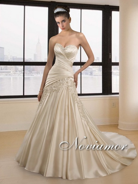 vestidos-de-novias-elegantes-pero-sencillos-46-11 Elegantne, ali jednostavne vjenčanice