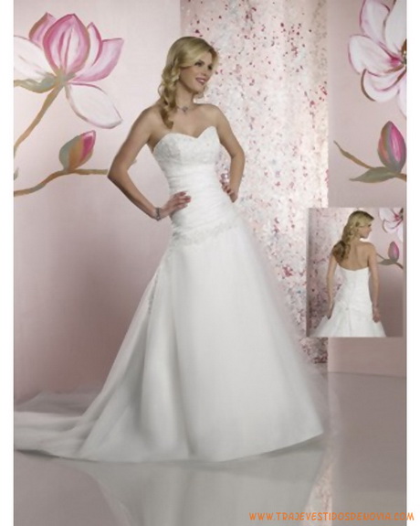 vestidos-de-novias-elegantes-pero-sencillos-46-17 Elegantne, ali jednostavne vjenčanice