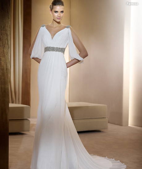 vestidos-de-novias-elegantes-pero-sencillos-46 Elegantne, ali jednostavne vjenčanice