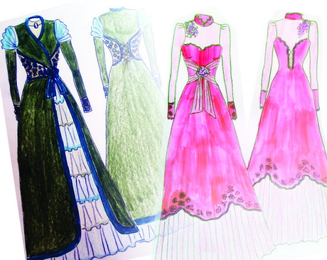 vestidos-de-prendas-72 Haljine odjeće