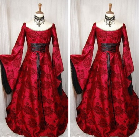 Srednjovjekovni princeza haljina