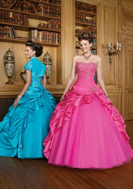 vestidos-de-princesa-para-15-aos-30-18 Princess haljine za 15 godina