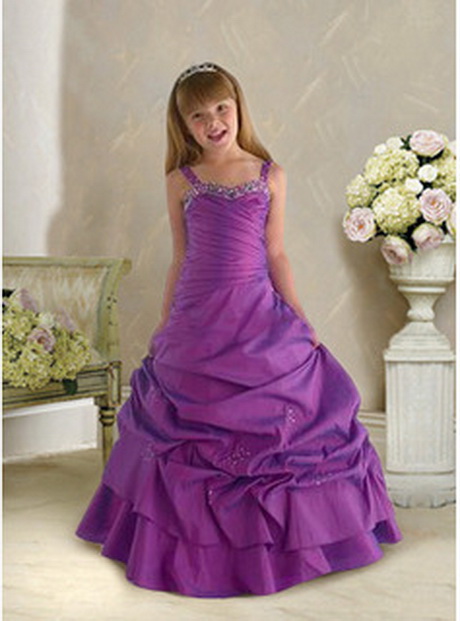 vestidos-de-princesa-para-nena-20-10 Princeza haljine za bebe