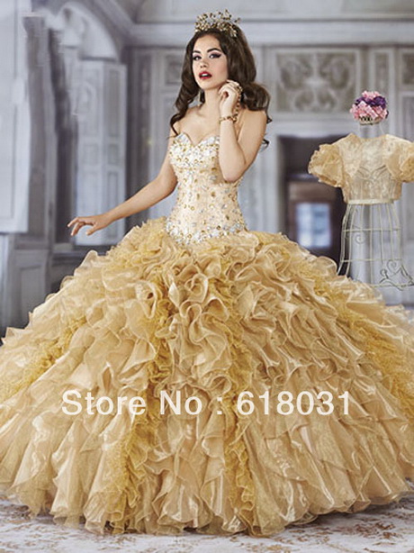 vestidos-de-quince-aos-dorados-66-16 Zlatne petnaestogodišnje haljine