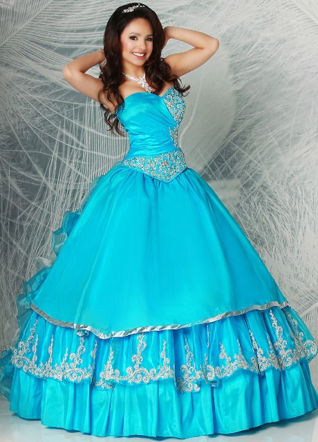 vestidos-de-quince-aos-estilo-princesa-20-16 Petnaest godina Haljina u stilu princeze
