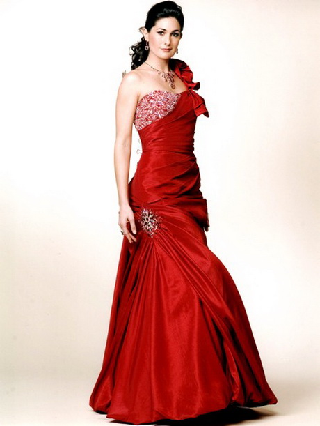 vestidos-de-quinceaeras-rojos-19-15 Crvena haljina quinceanera
