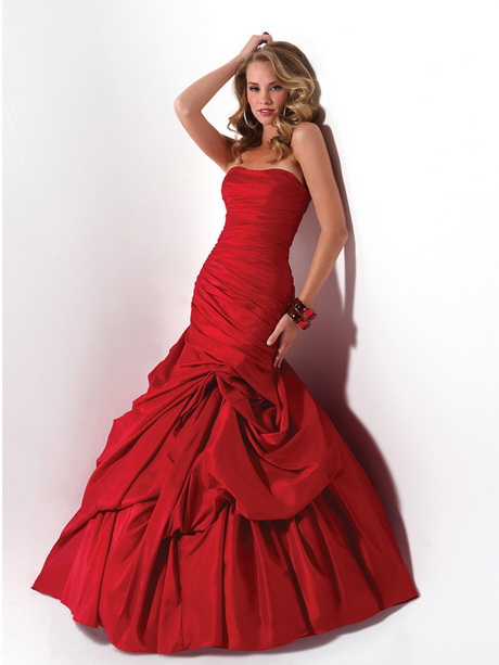 vestidos-de-quinceaeras-rojos-19-20 Crvena haljina quinceanera