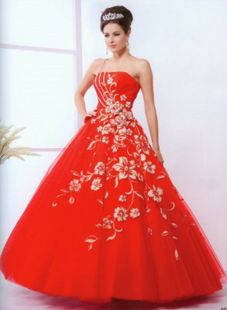 vestidos-de-quinceanera-rojos-37-5 Crvena haljina quinceanera