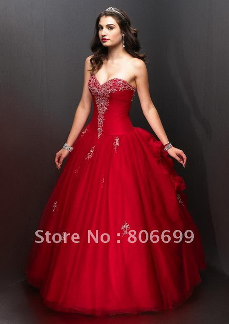 vestidos-de-quinceanera-rojos-37-9 Crvena haljina quinceanera