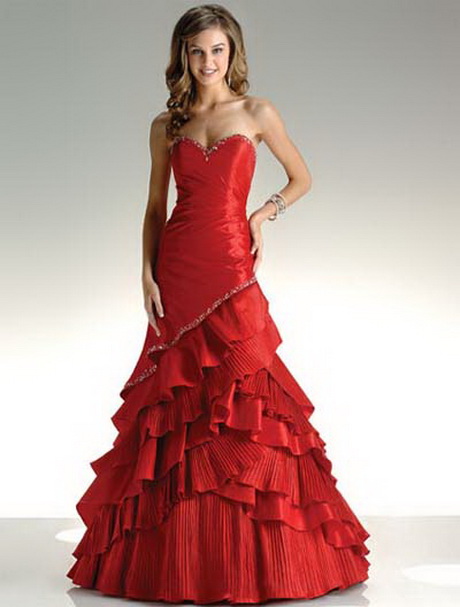 vestidos-de-rojos-57-13 Crvene haljine