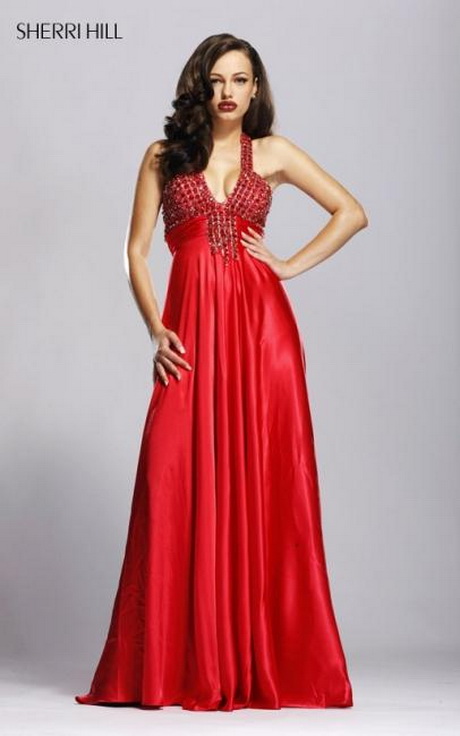 vestidos-de-rojos-57-2 Crvene haljine