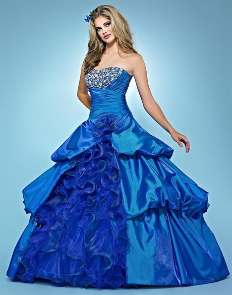 vestidos-de-xv-aos-azul-turquesa-18 Haljine XV godina tirkizno plava