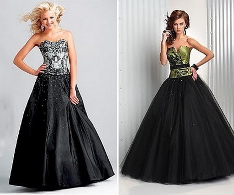vestidos-de-xv-aos-negros-13-8 Crna haljina XV godina