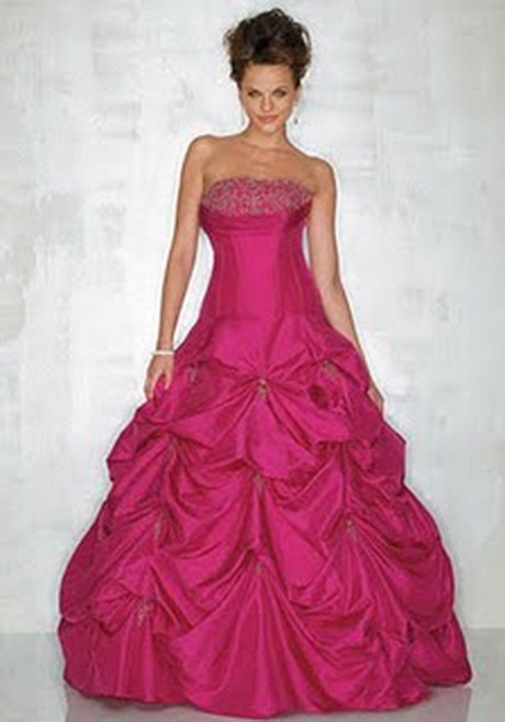 vestidos-de-xv-aos-rosa-fiusha-11-13 Haljine XV godina Pink Ljubičasta