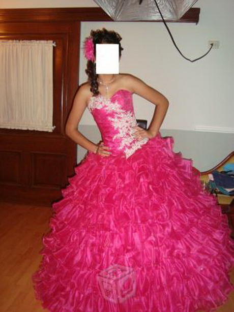vestidos-de-xv-aos-rosa-fiusha-11-5 Haljine XV godina Pink Ljubičasta