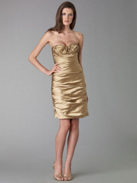 vestidos-dorado-corto-67-8 Kratke zlatne haljine