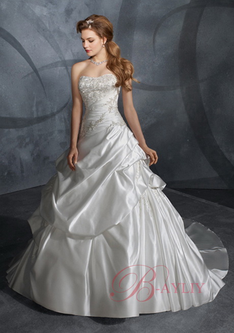 vestidos-elegantes-boda-17-15 Elegantne vjenčanice