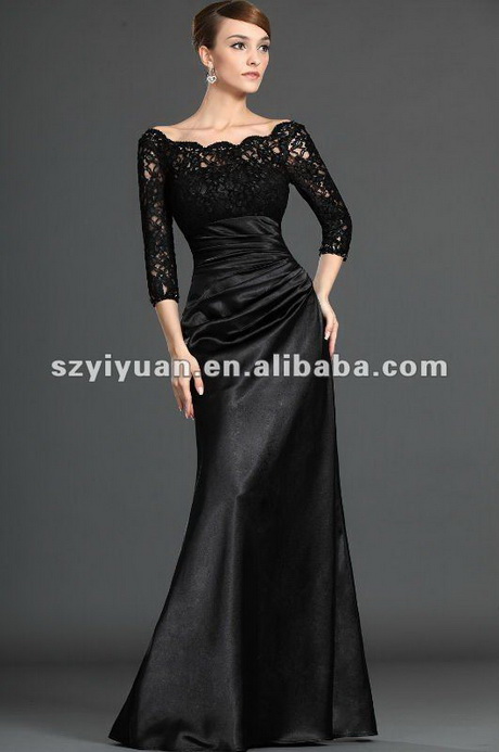 vestidos-elegantes-con-mangas-68-2 Elegantne haljine s rukavima