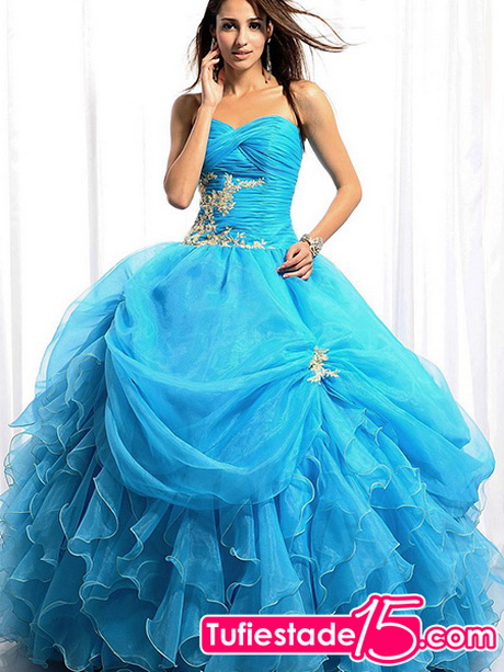vestidos-elegantes-de-15-aos-46-16 15-godišnje elegantne haljine