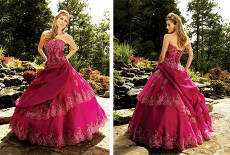 vestidos-elegantes-de-15-aos-46-3 15-godišnje elegantne haljine