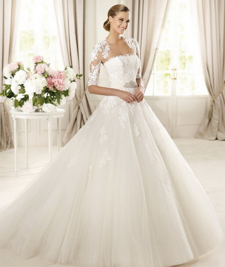 vestidos-elegantes-de-novia-86-2 Elegantne vjenčanice