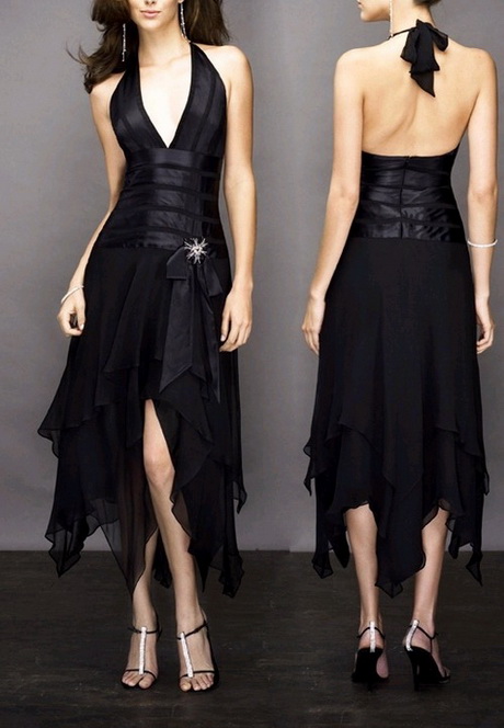 Crne elegantne haljine