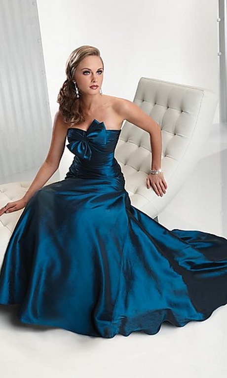 vestidos-elegantes-noche-30-20 Elegantne večernje haljine