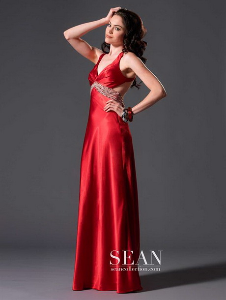 vestidos-elegantes-rojos-46-11 Crvene elegantne haljine