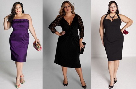 vestidos-elegantes-tallas-grandes-78-14 Elegantne haljine velike veličine