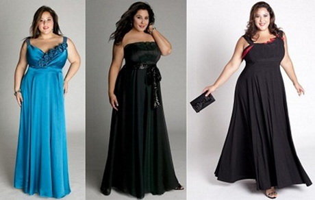 vestidos-elegantes-tallas-grandes-78-6 Elegantne haljine velike veličine