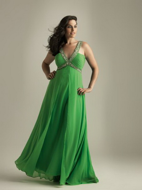 vestidos-elegantes-tallas-grandes-78-7 Elegantne haljine velike veličine