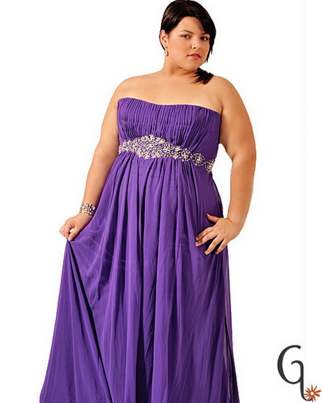 vestidos-elegantes-tallas-grandes-78-9 Elegantne haljine velike veličine