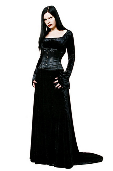vestidos-goticos-largos-86-14 Duge gotičke haljine