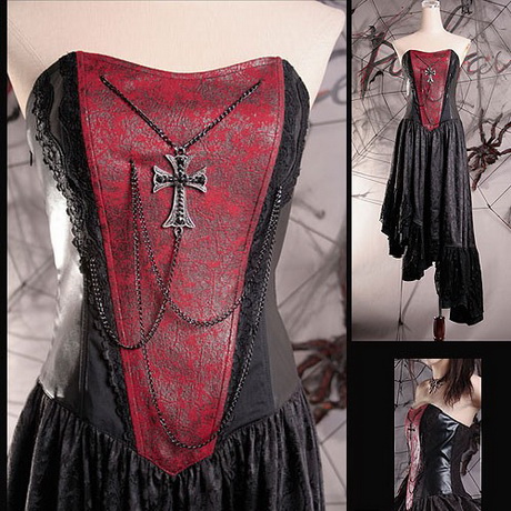 vestidos-goticos-largos-86-18 Duge gotičke haljine