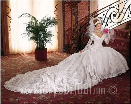 vestidos-hermosos-de-novia-42-7 Lijepa vjenčanica