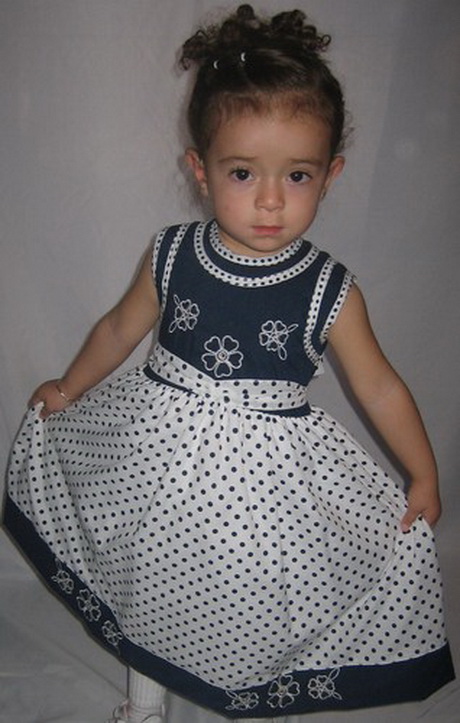 vestidos-infantiles-casuales-13-19 Casual haljine za bebe