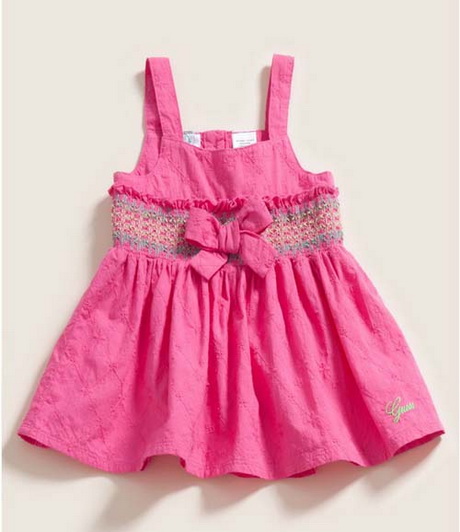 vestidos-infantiles-casuales-13-2 Casual haljine za bebe