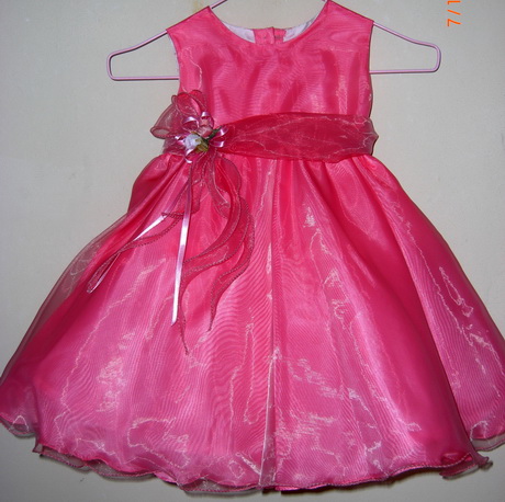 vestidos-infantiles-casuales-13-6 Casual haljine za bebe